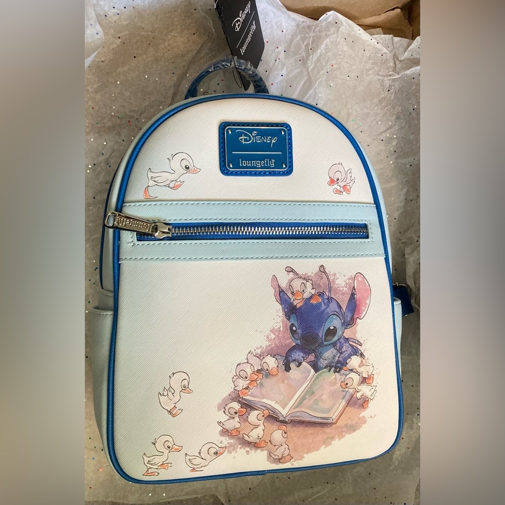 Lilo & Stitch Ducklings Mini Backpack